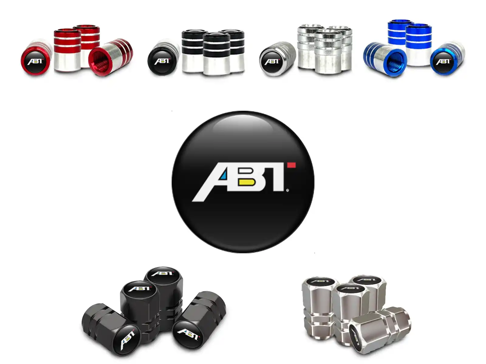 ABT Caps Tige Valve Camion Design Durable